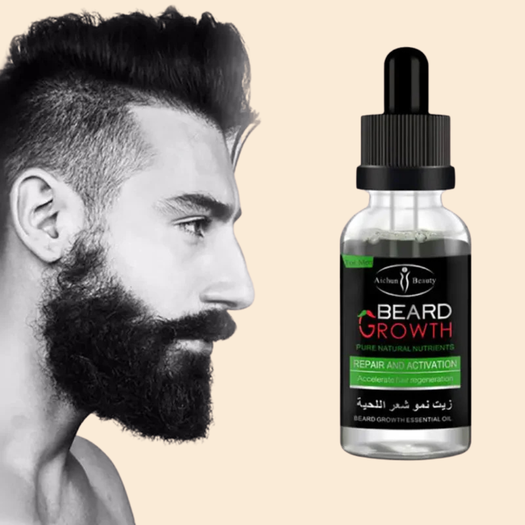 Natural Men Beard Oil