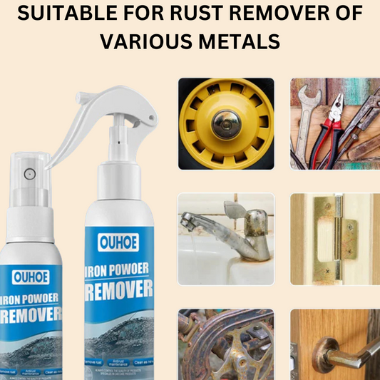 Car Iron Powder Rust Spray Anti-rust Rust Remover