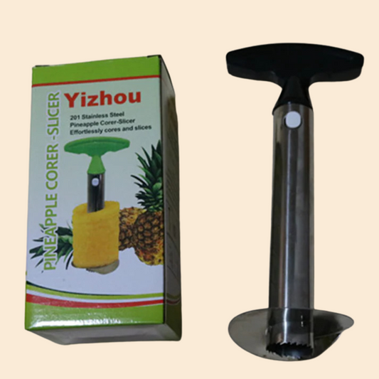 Pineapple Peeler Stainless Steel Pulp Separator Corer Core Puller Fruit Tools