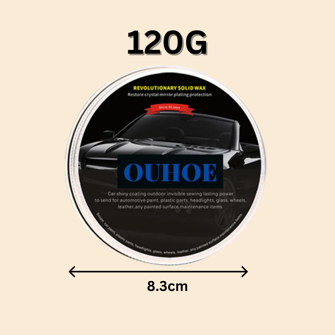 Waterproof And Antifouling Automobile Solid Wax