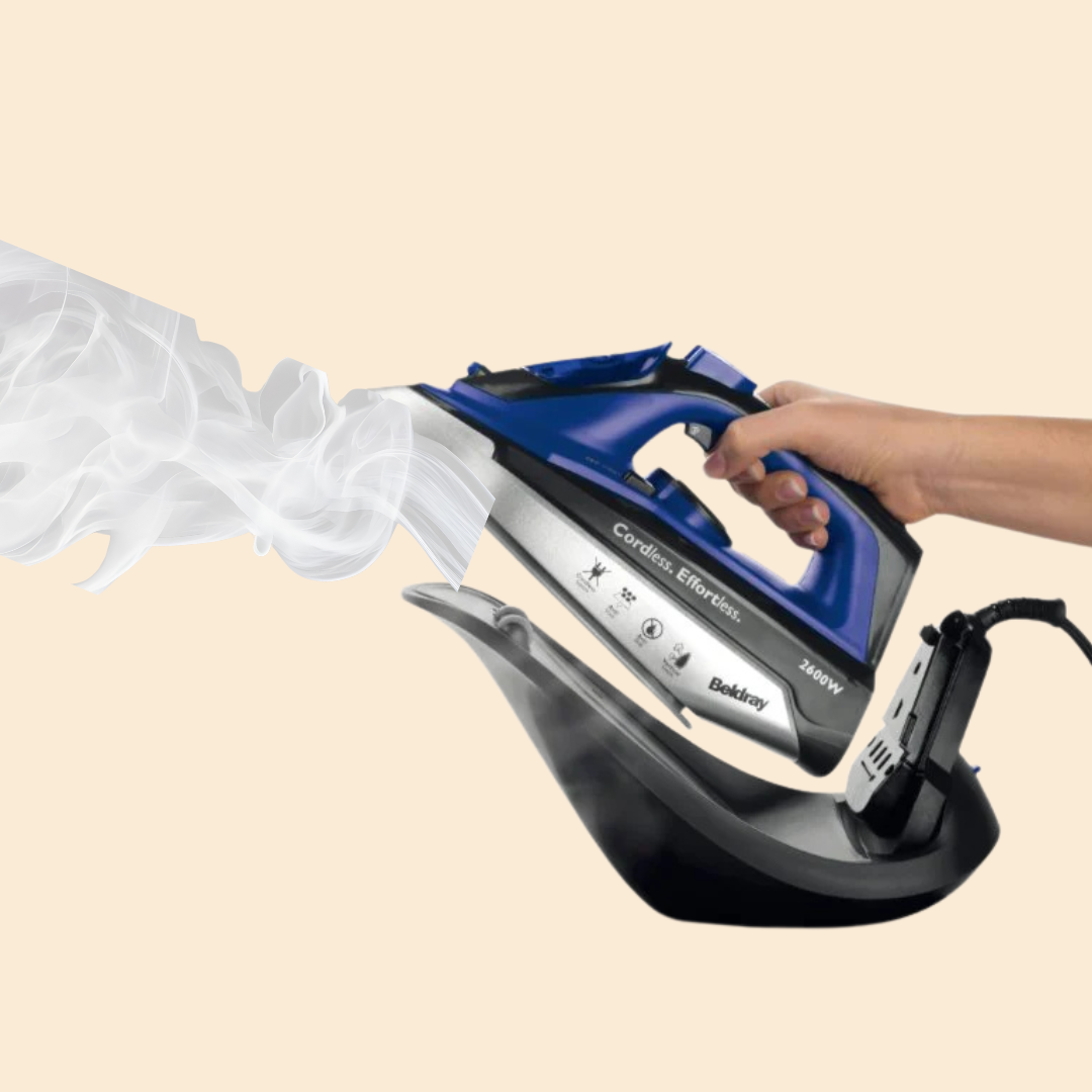 Compact Steam Iron