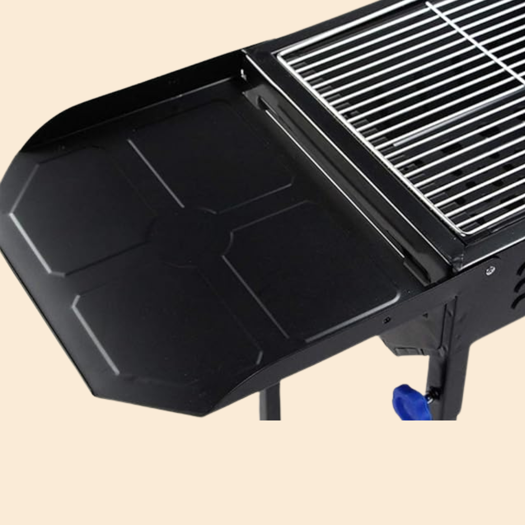 Folding Charcoal Grill Set