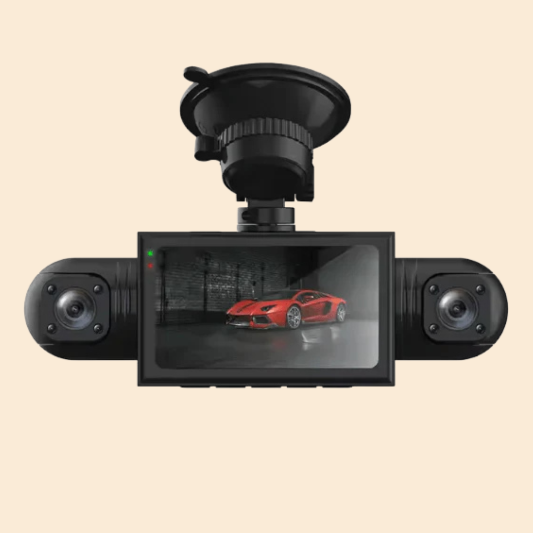 Review Mirror Dual Recorder