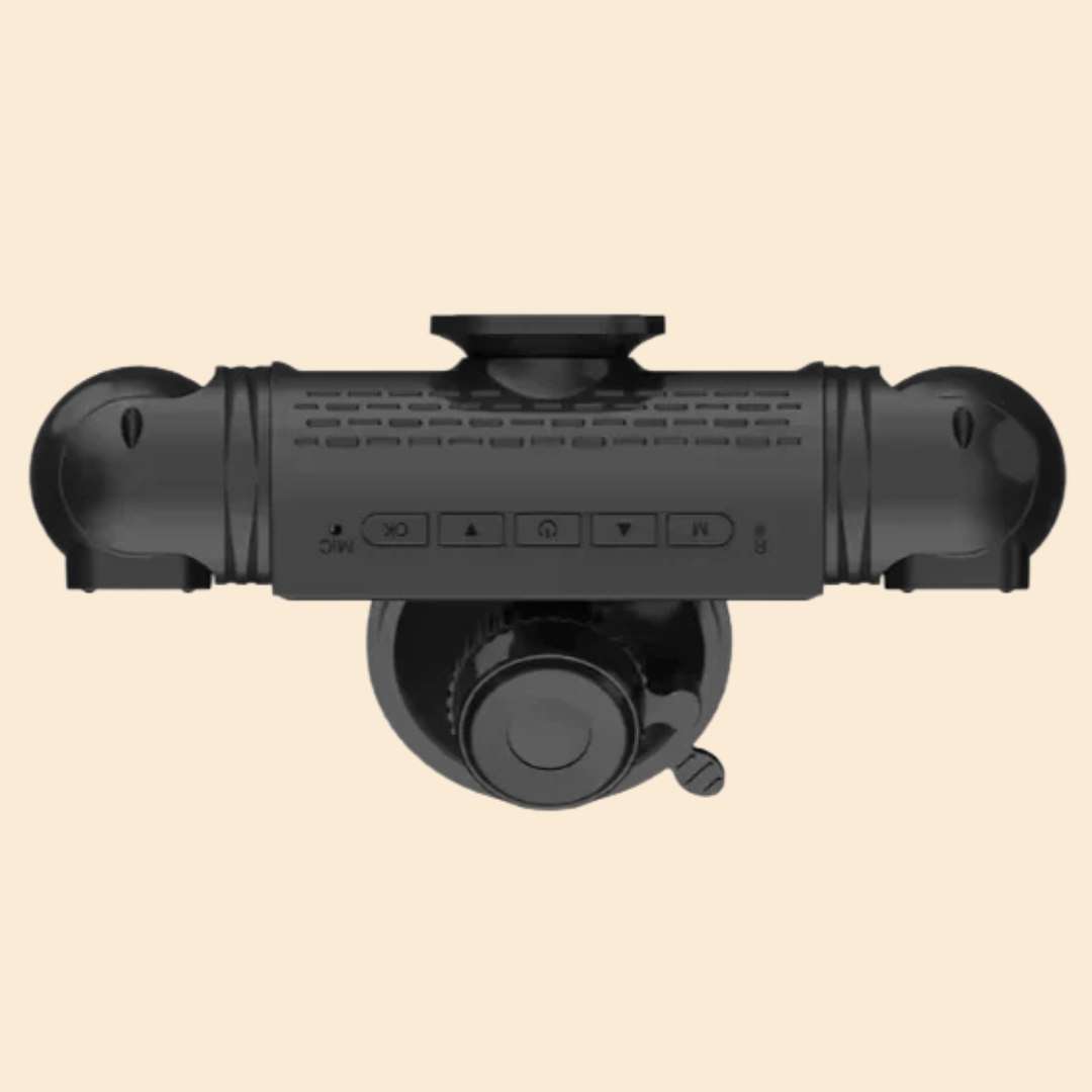 Review Mirror Dual Recorder