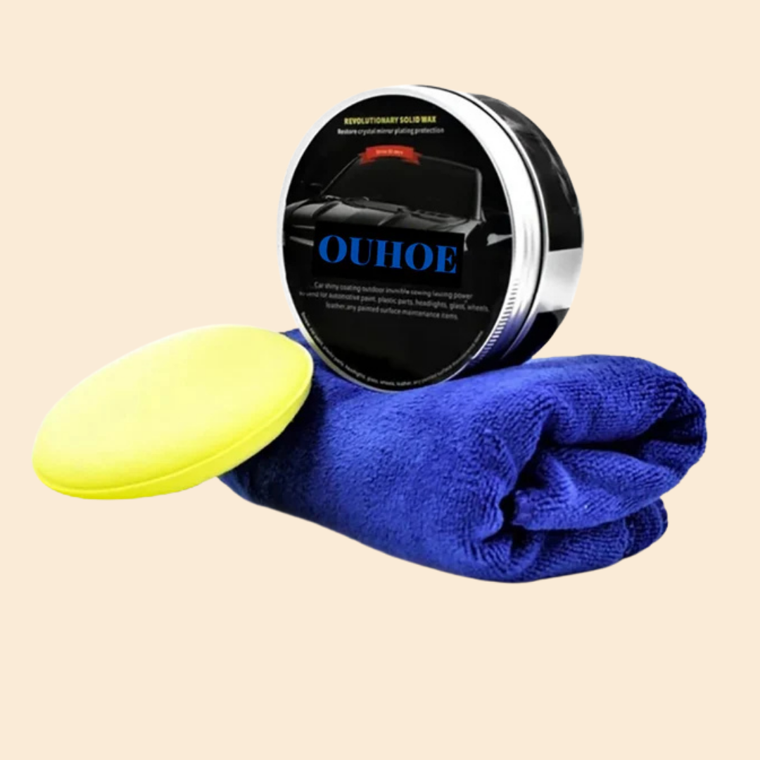 Waterproof And Antifouling Automobile Solid Wax