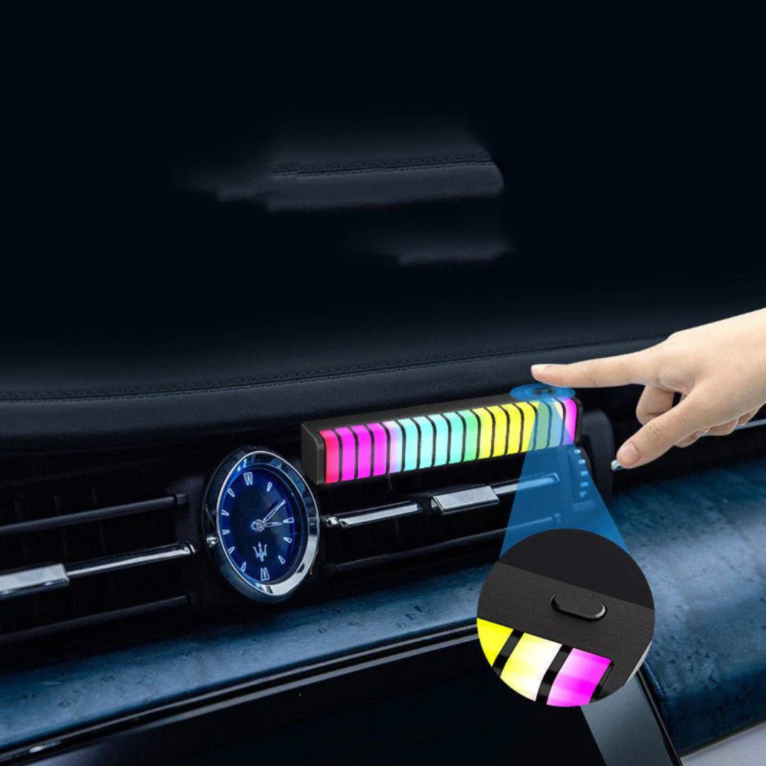 Voice-activated Rhythm Car Mood Light Music