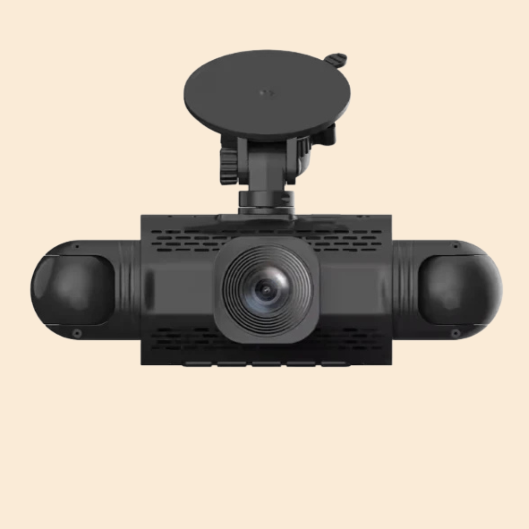 Review Mirror Dual Recorder