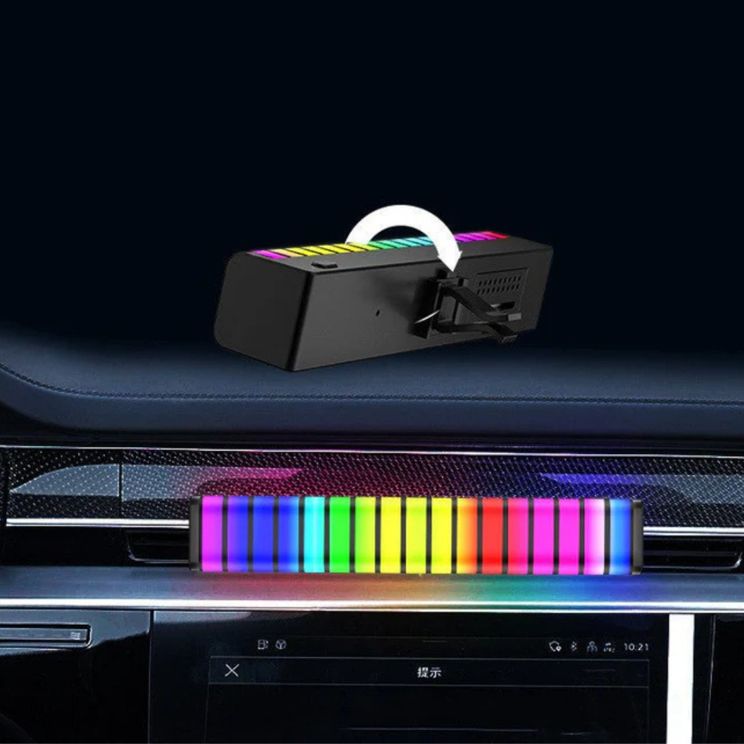 Voice-activated Rhythm Car Mood Light Music