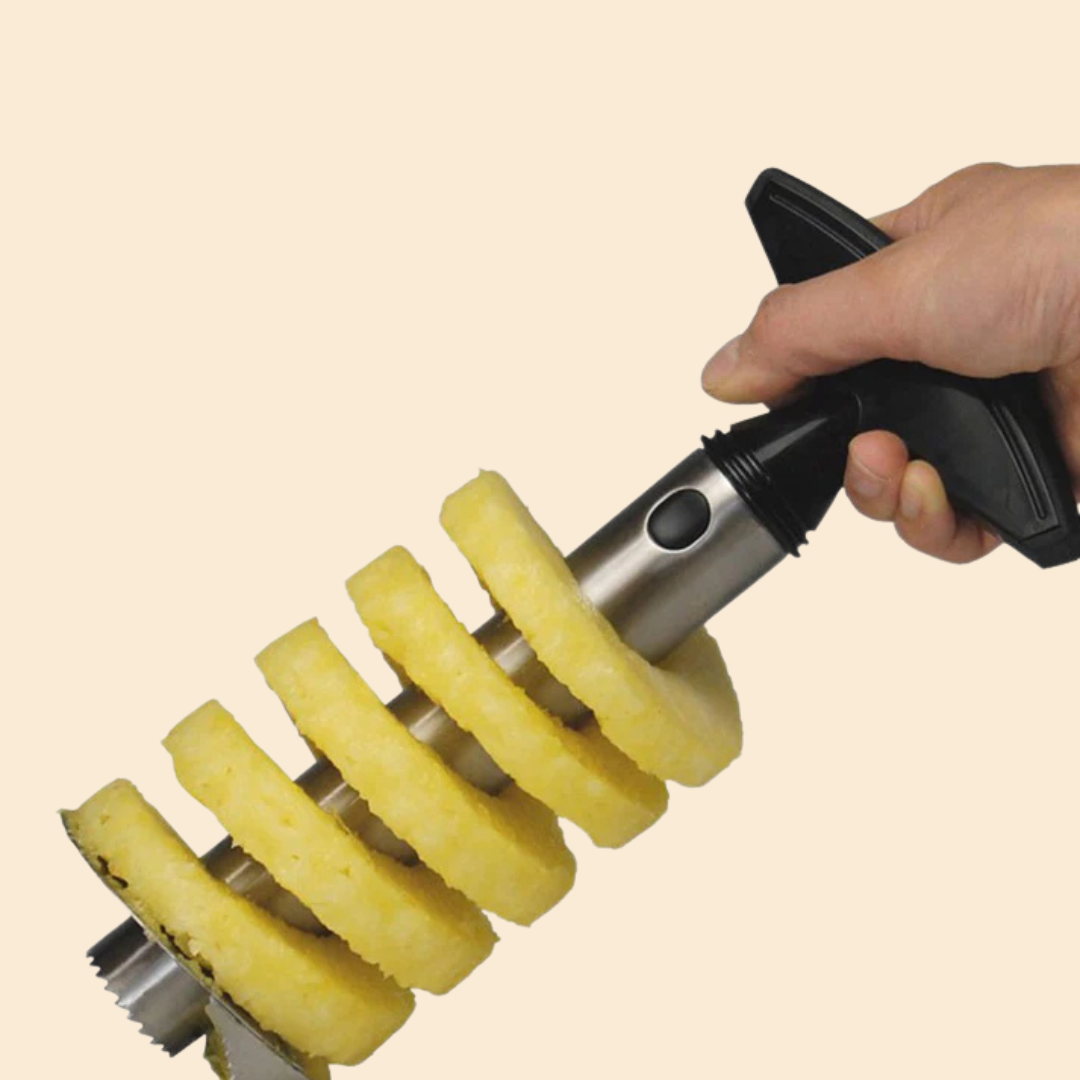 Pineapple Peeler Stainless Steel Pulp Separator Corer Core Puller Fruit Tools