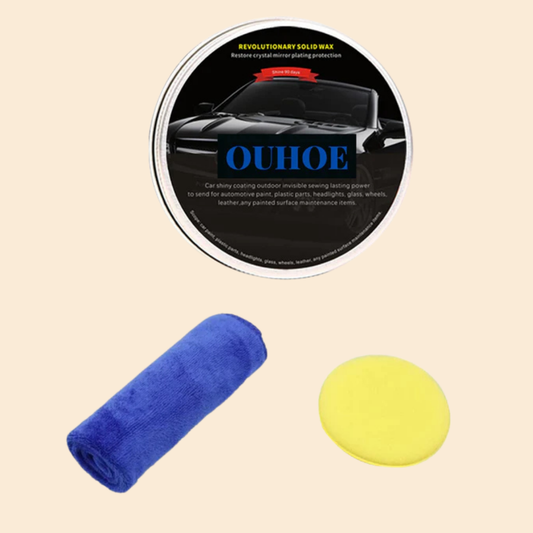 Waterproof And Antifouling Automobile Solid Wax